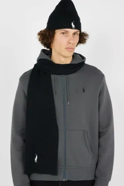 HATSCARFSET - Ensemble bonnet et écharpe | Noir*POLO RALPH LAUREN Sale