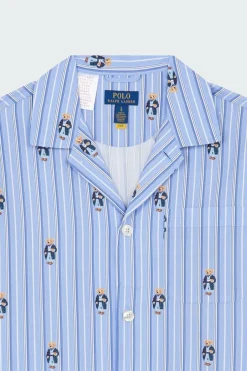 Haut de pyjama | Bleu*POLO RALPH LAUREN Sale