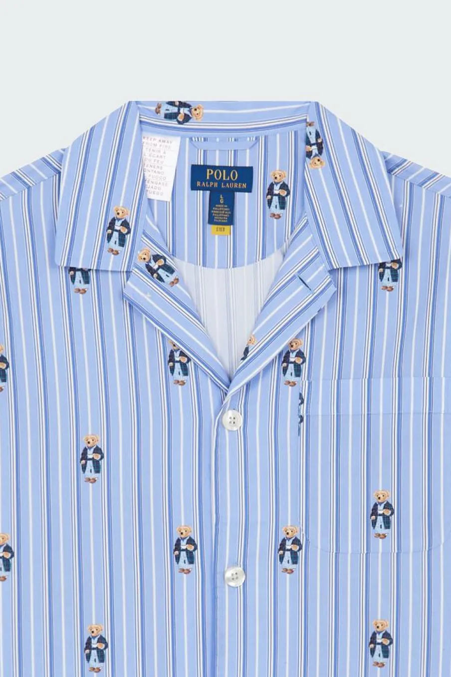 Haut de pyjama | Bleu*POLO RALPH LAUREN Sale