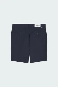 HAWK - Short chino en coton | Bleu*FARAH Hot