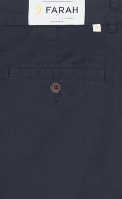 HAWK - Short chino en coton | Bleu*FARAH Hot