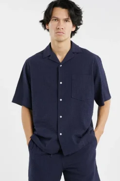 HAYDEN - Chemise | Bleu*MINIMUM Hot