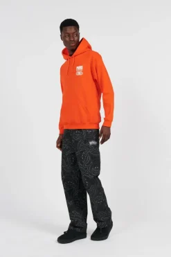 HD PARIS CITY DISTRICT ORANGE - Hoodie | Orange*TEALER