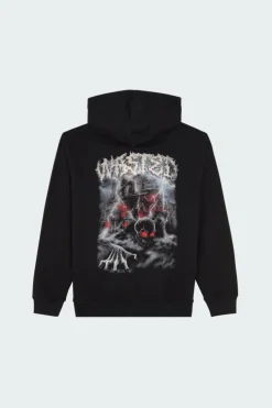 HD ZIP UNDEAD - Hoodie zippé | Noir*WASTED New