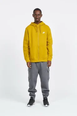 HDY - Sweat zippé | Marron*NIKE Discount