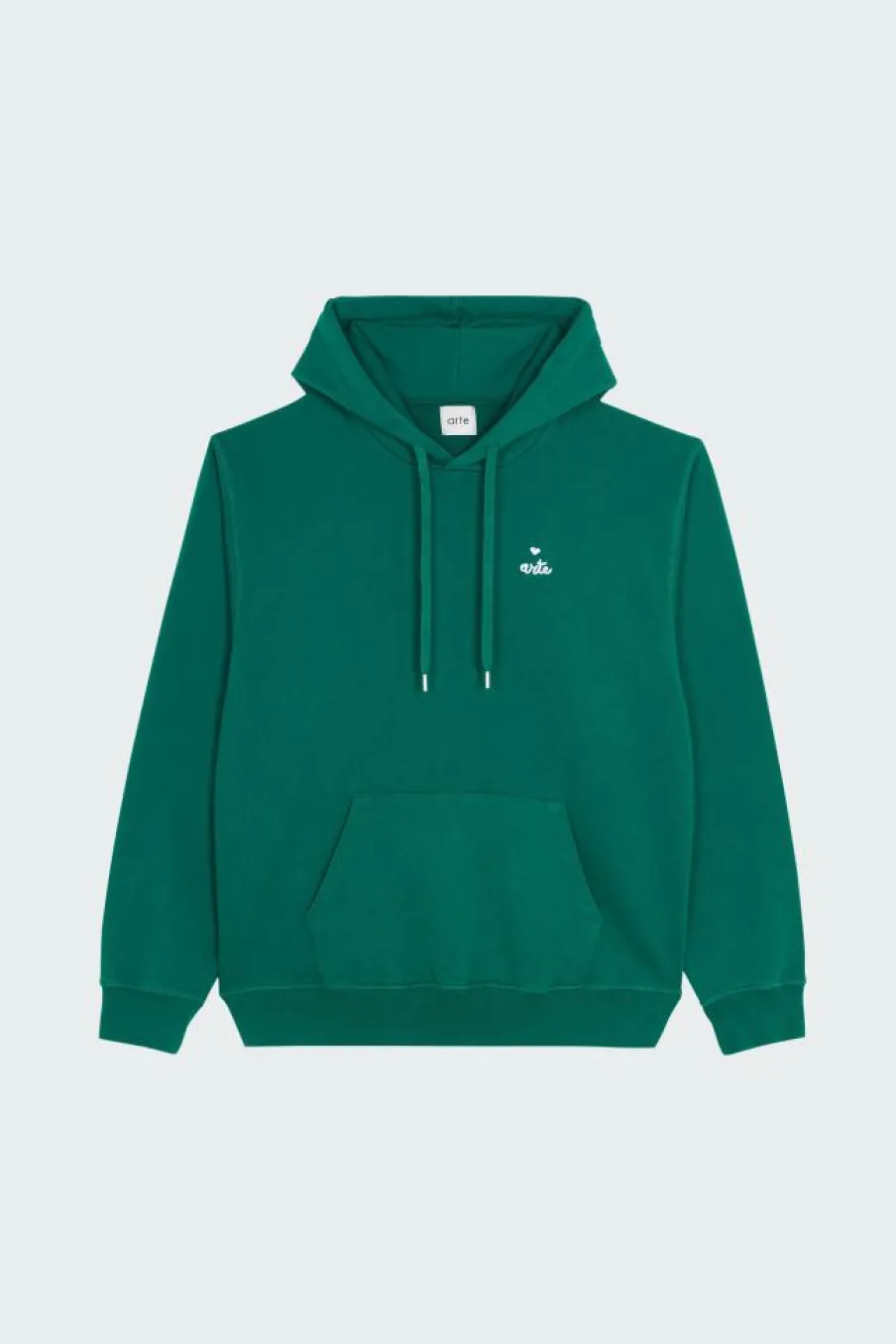 Heart Logo Hoodie - Hoodie | Vert*ARTE ANTWERP Sale