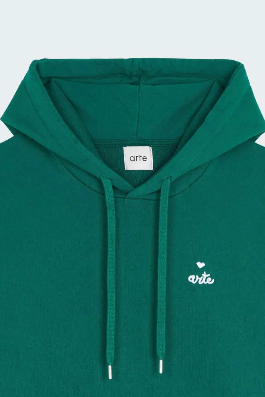 Heart Logo Hoodie - Hoodie | Vert*ARTE ANTWERP Sale