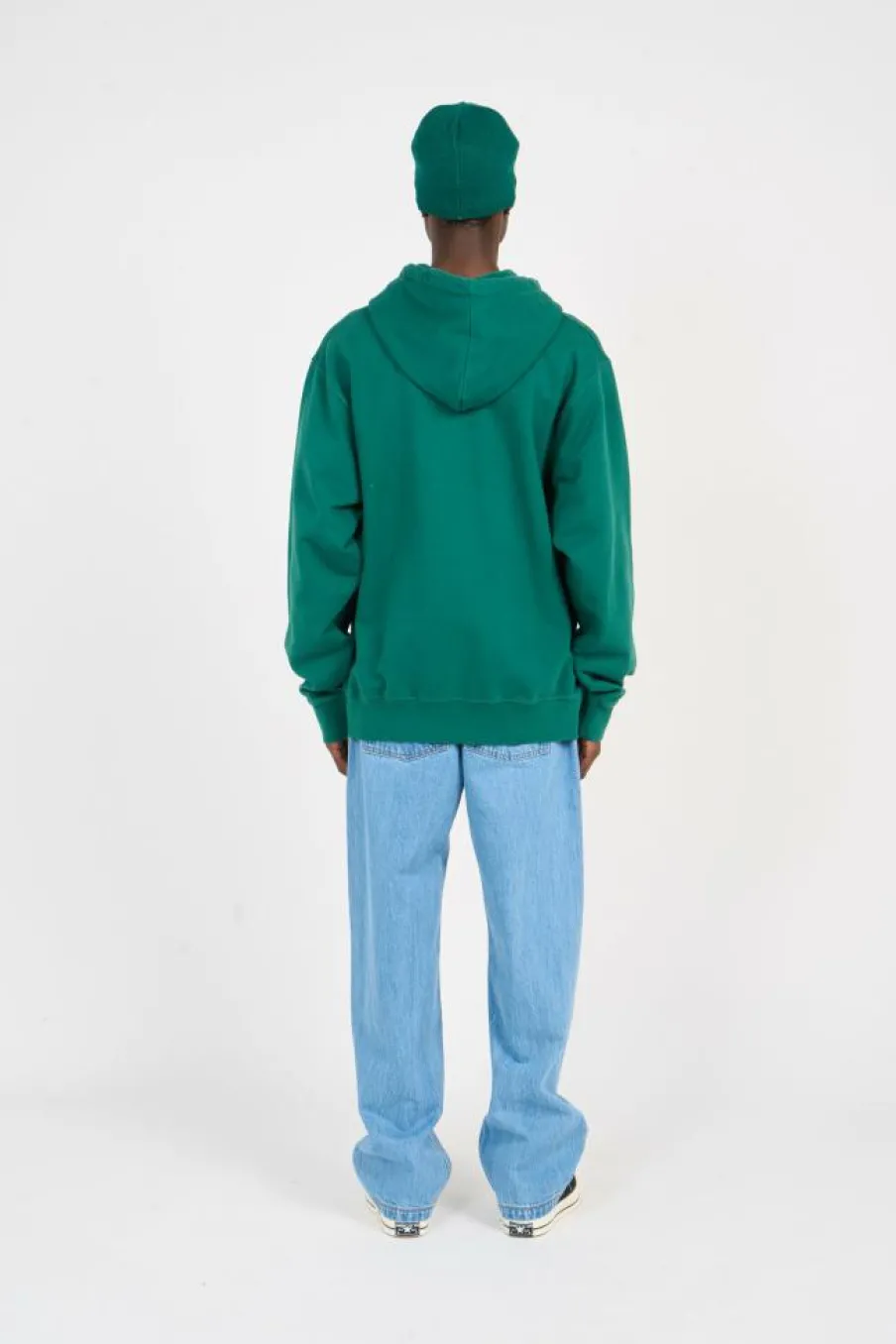 Heart Logo Hoodie - Hoodie | Vert*ARTE ANTWERP Sale