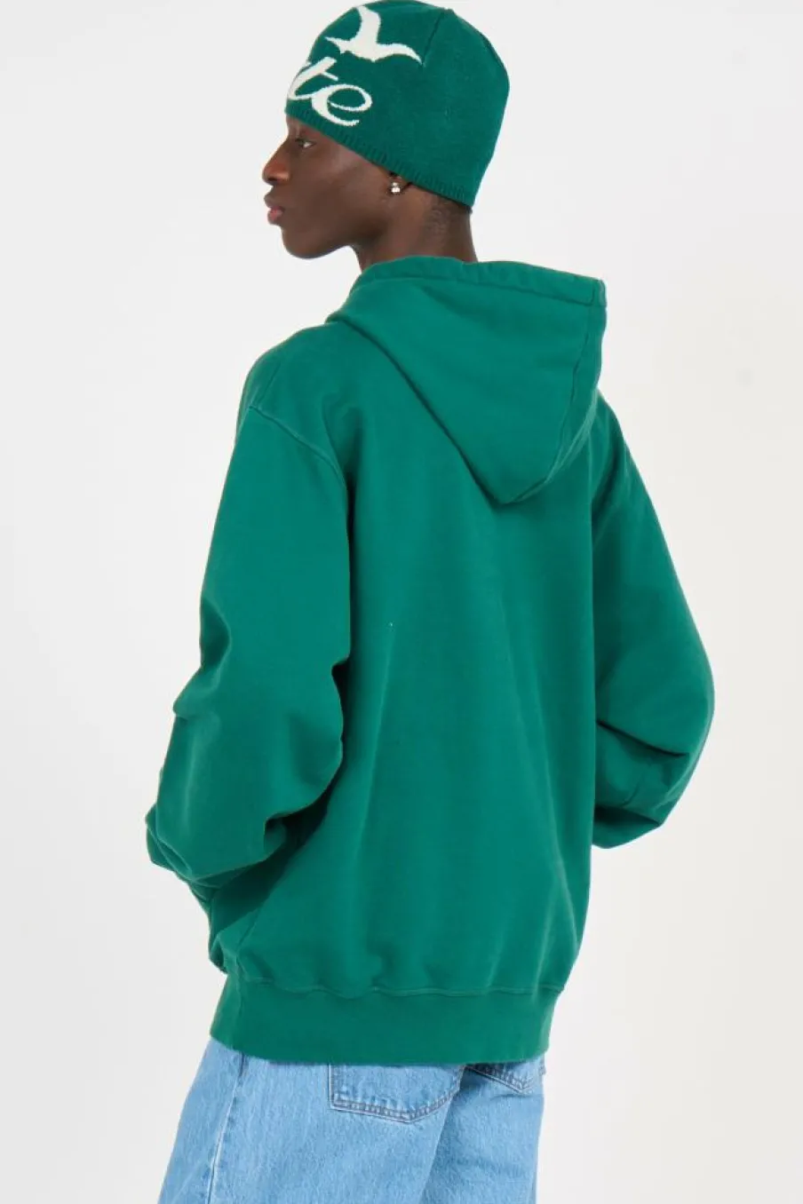 Heart Logo Hoodie - Hoodie | Vert*ARTE ANTWERP Sale