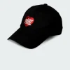 HEART LOGO 6PANEL CAP - Casquette | Noir*LOST MANAGEMENT CITIES New