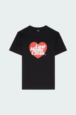HEART LOGO TEE - T-shirt | Blanc*LOST MANAGEMENT CITIES Best