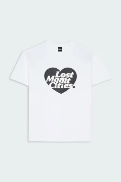 HEART LOGO TEE - T-shirt |*LOST MANAGEMENT CITIES Best