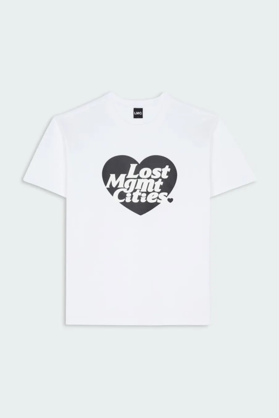 HEART LOGO TEE - T-shirt |*LOST MANAGEMENT CITIES Best