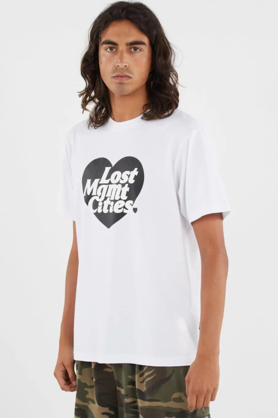 HEART LOGO TEE - T-shirt |*LOST MANAGEMENT CITIES Best