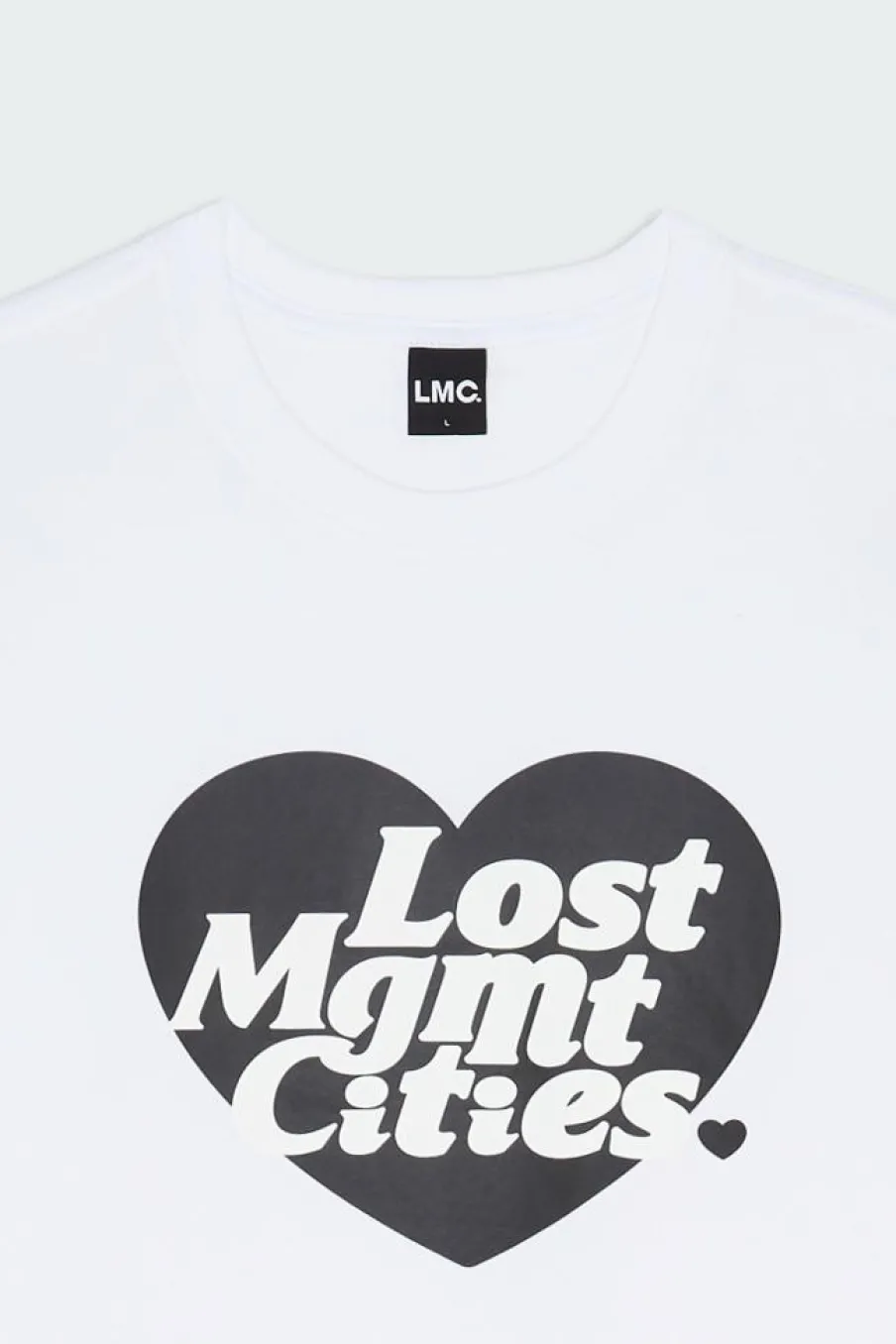 HEART LOGO TEE - T-shirt |*LOST MANAGEMENT CITIES Best