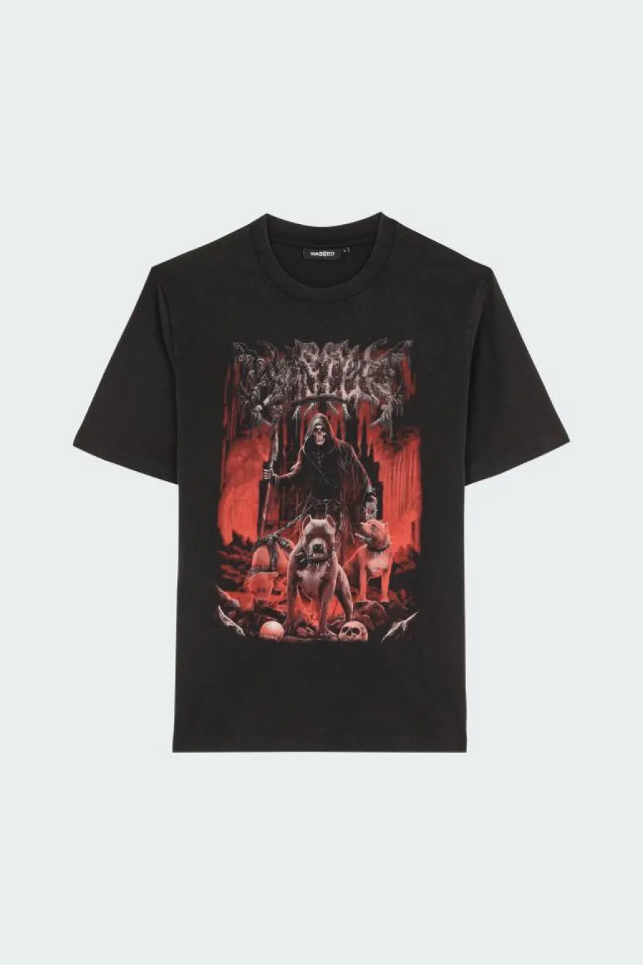HELL GATE - T-shirt | Noir*WASTED Clearance