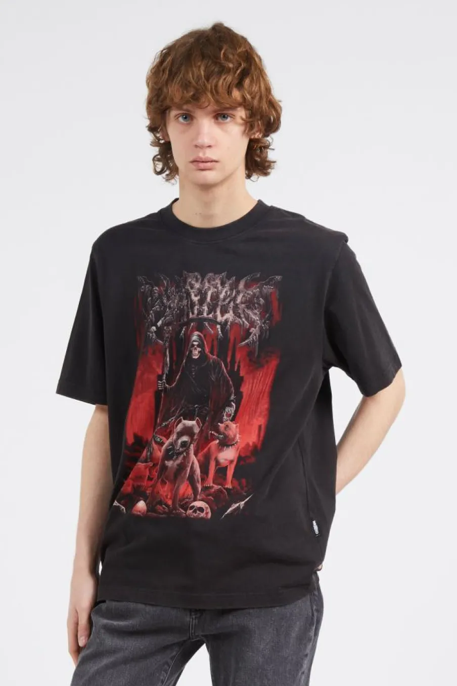 HELL GATE - T-shirt | Noir*WASTED Clearance