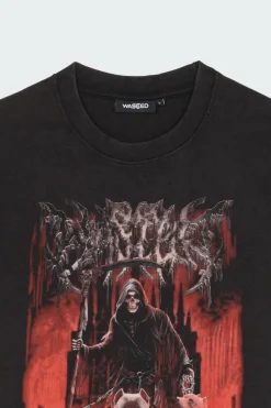 HELL GATE - T-shirt | Noir*WASTED Clearance