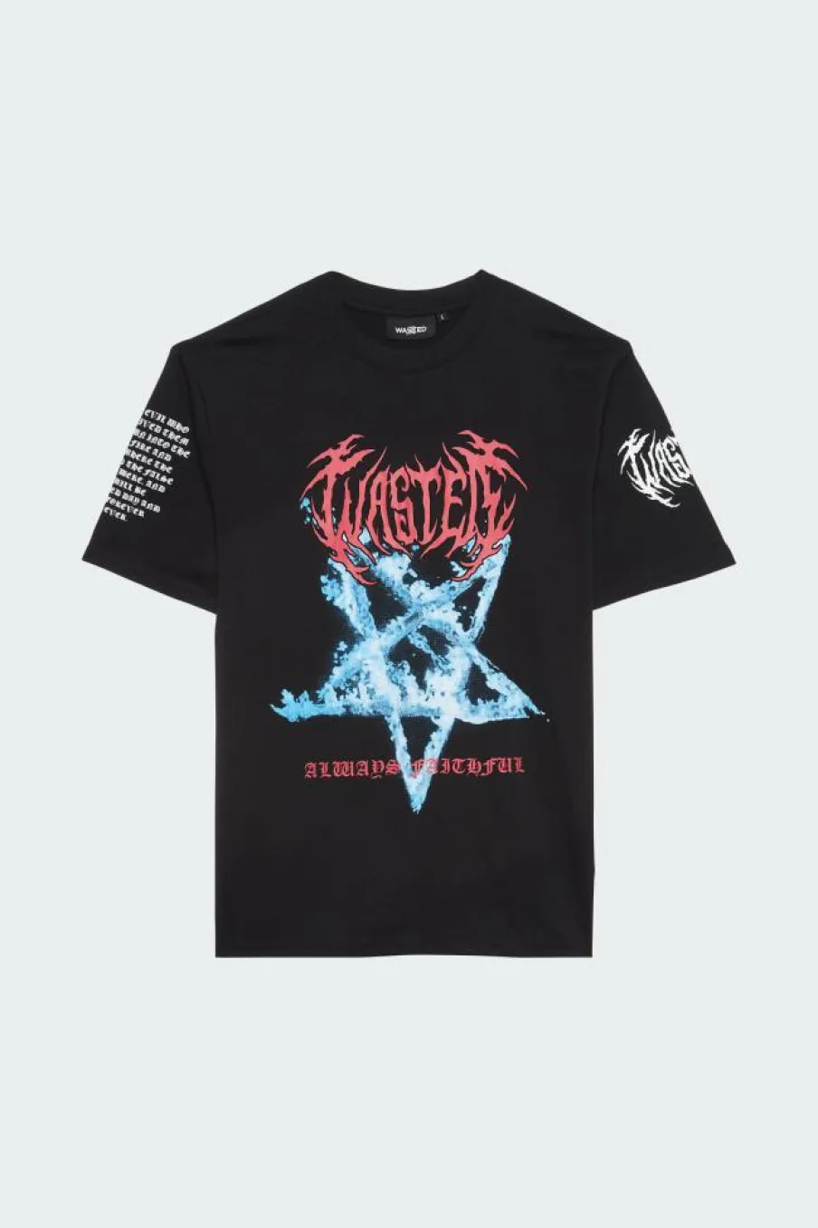 HELL NATION - T-shirt | Noir*WASTED Outlet