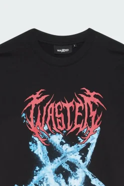 HELL NATION - T-shirt | Noir*WASTED Outlet