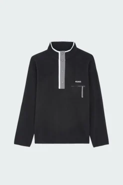 Helvetia II Half Snap Fl - Polaire | Noir*COLUMBIA Clearance