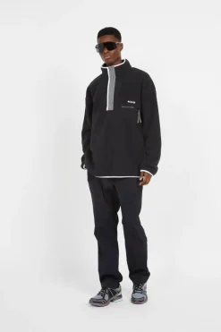Helvetia II Half Snap Fl - Polaire | Noir*COLUMBIA Clearance