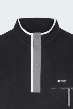 Helvetia II Half Snap Fl - Polaire | Noir*COLUMBIA Clearance