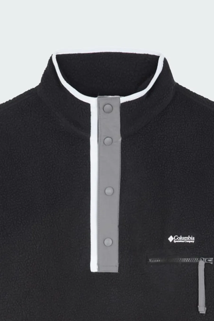 Helvetia II Half Snap Fl - Polaire | Noir*COLUMBIA Clearance