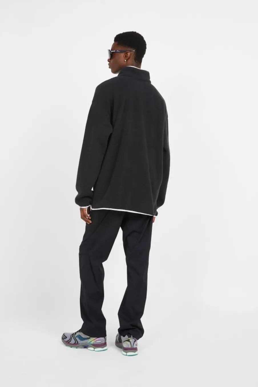 Helvetia II Half Snap Fl - Polaire | Noir*COLUMBIA Clearance