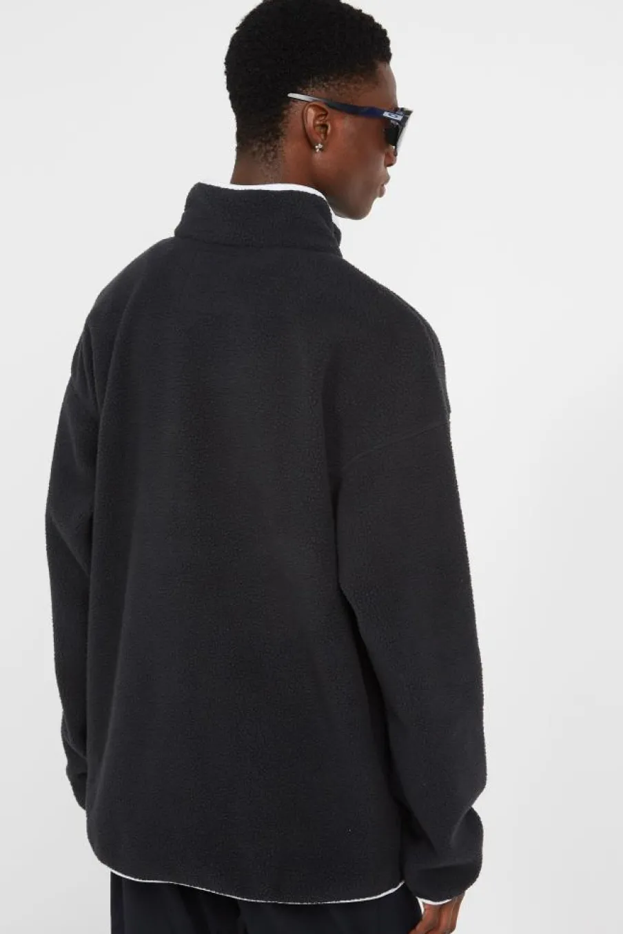 Helvetia II Half Snap Fl - Polaire | Noir*COLUMBIA Clearance