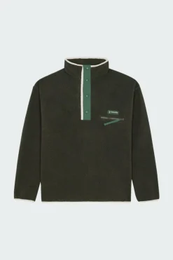 Helvetia II Half Snap Fl - Polaire | Vert*COLUMBIA Online
