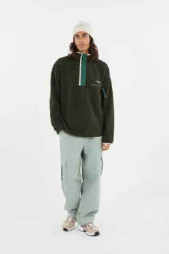 Helvetia II Half Snap Fl - Polaire | Vert*COLUMBIA Online