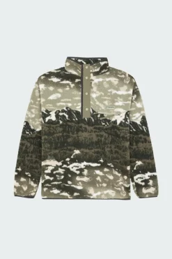 Helvetia II Printed Half - Polaire | Vert*COLUMBIA Clearance
