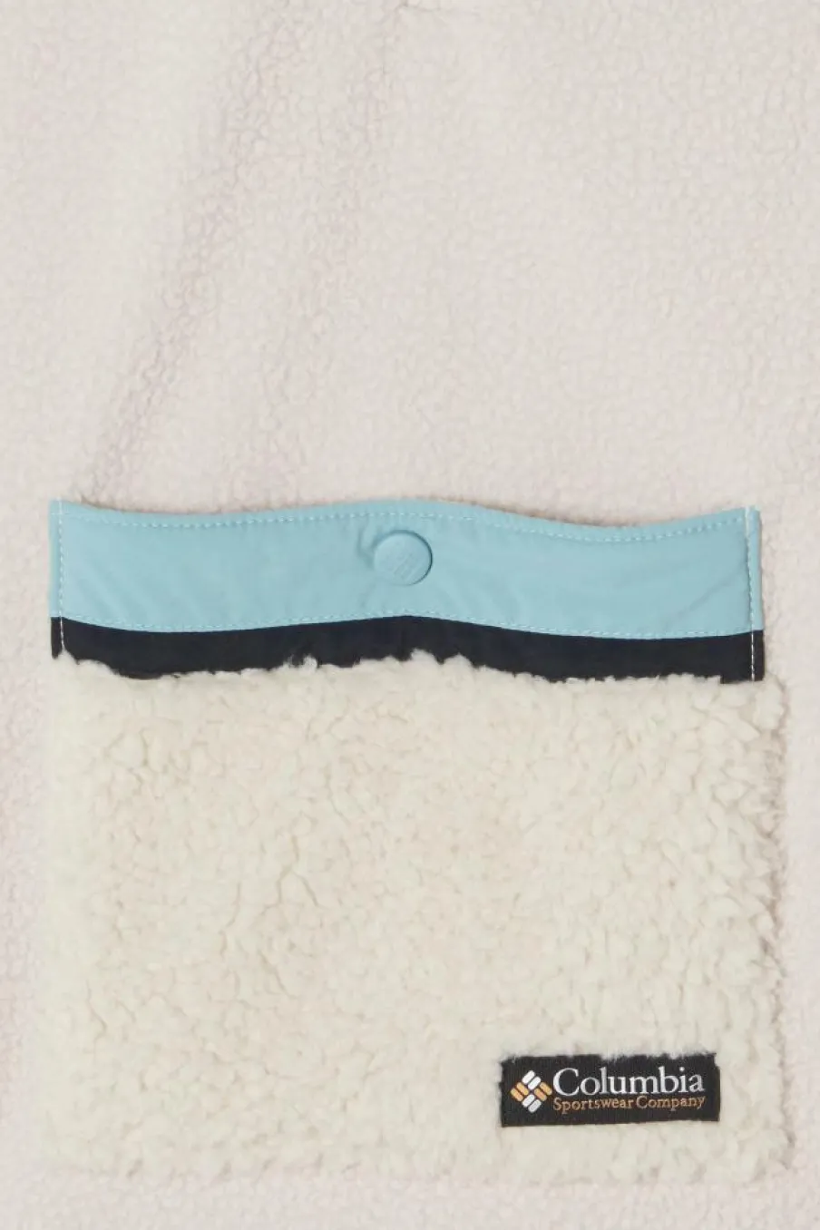 HELVETIA SHERPA SCARF - Echarpe | Beige*COLUMBIA Discount