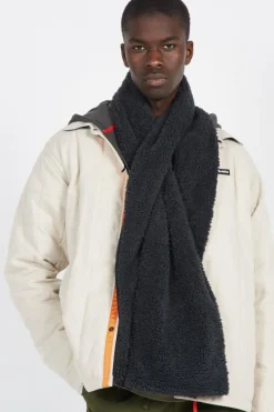 HELVETIA SHERPA SCARF - Echarpe | Noir*COLUMBIA Discount