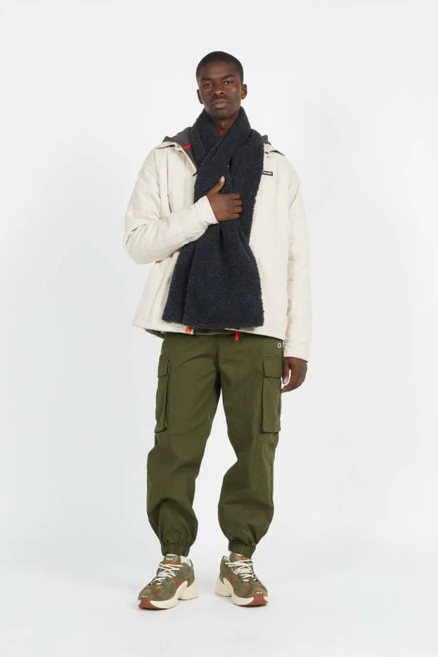 HELVETIA SHERPA SCARF - Echarpe | Noir*COLUMBIA Discount
