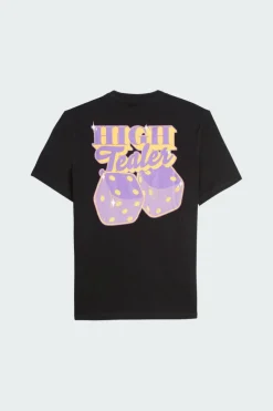HIGH - t-shirt | Noir*TEALER Clearance