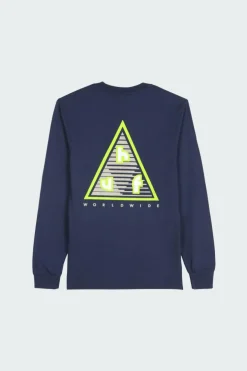 HIGH ADVENTURE - T-SHIRT | Bleu*HUF Hot