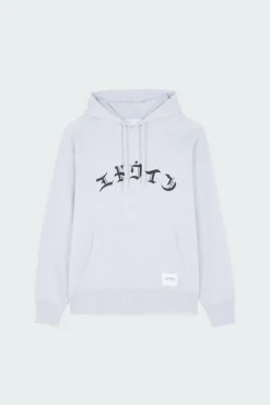 HIGH LIFE LOW LEVELS - Hoodie | Gris*EDWIN Clearance