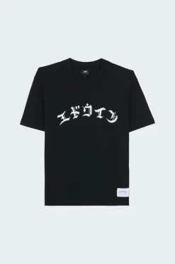 HIGH LIFE LOW LEVELS - T-shirt | Noir*EDWIN New