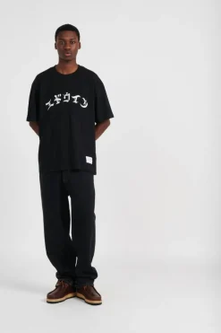 HIGH LIFE LOW LEVELS - T-shirt | Noir*EDWIN New