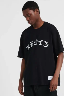 HIGH LIFE LOW LEVELS - T-shirt | Noir*EDWIN New
