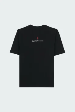 HIGH LIFE LOW LEVELS - T-shirt | Noir*EDWIN New