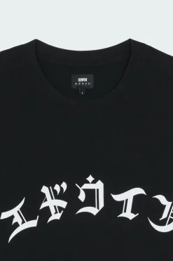 HIGH LIFE LOW LEVELS - T-shirt | Noir*EDWIN New