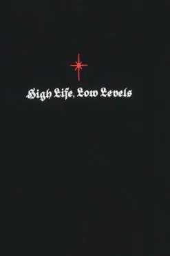HIGH LIFE LOW LEVELS - T-shirt | Noir*EDWIN New