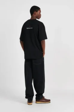 HIGH LIFE LOW LEVELS - T-shirt | Noir*EDWIN New