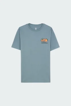 HIGH SUMMER CREATIVE JUICE TEE - T-shirt | Bleu*CONVERSE Hot