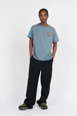 HIGH SUMMER CREATIVE JUICE TEE - T-shirt | Bleu*CONVERSE Hot