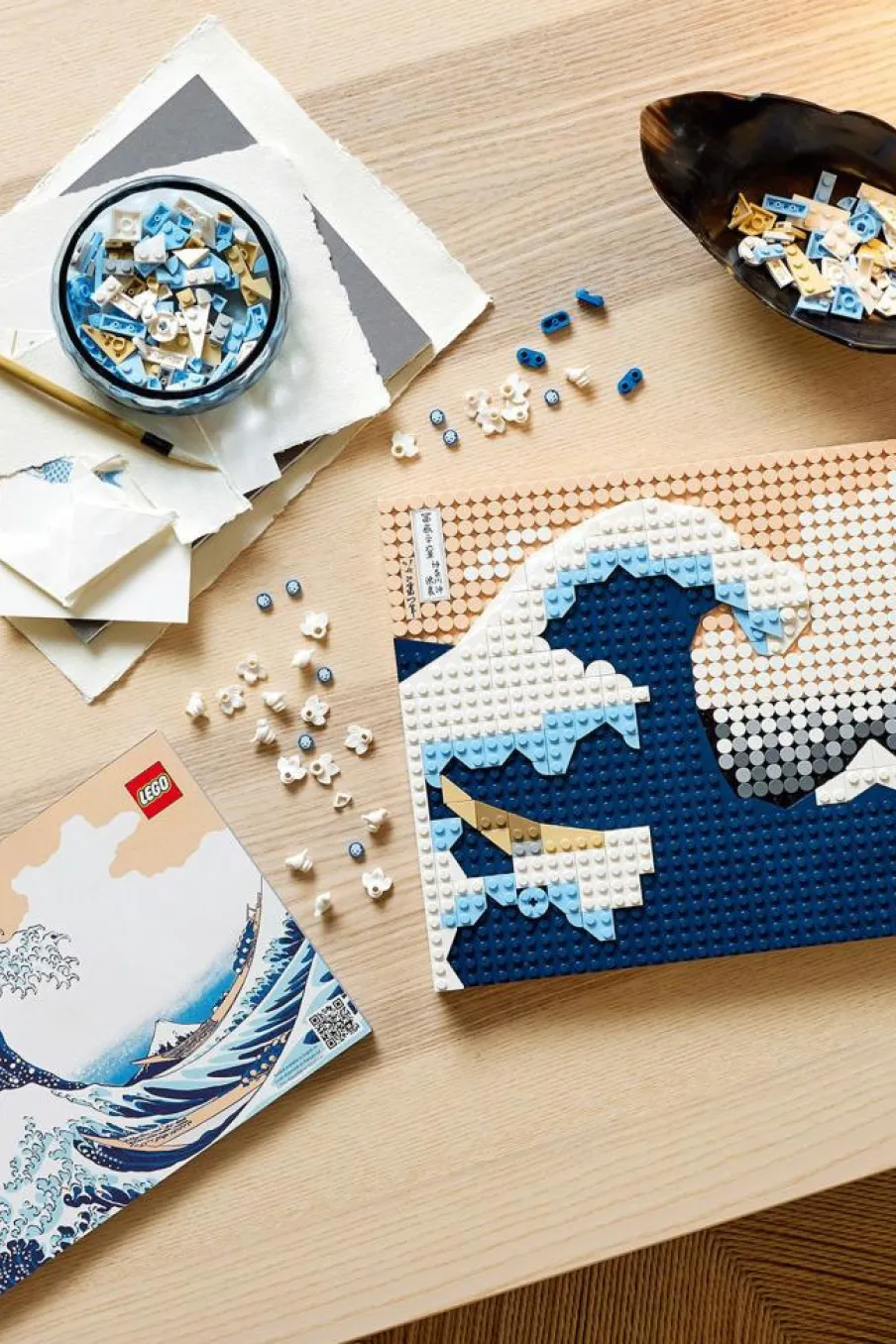 HOKUSAI – LA GRANDE VAGUE - Jeu | Multicolore*LEGO Discount
