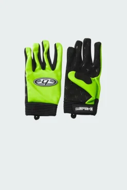 HOLESHOT RACING GLOVES - Gants | Vert*HUF Hot